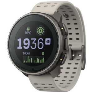 スマートウォッチ VERTICAL TITANIUM SOLAR (日本正規品) SUUNTO(スント) SAND SS050860000