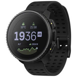 スント スマートウォッチ VERTICAL (日本正規品) SUUNTO(スント) ALL BLACK SS050862000