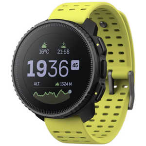 スマートウォッチ VERTICAL (日本正規品) SUUNTO(スント) BLACK LIME SS050864000