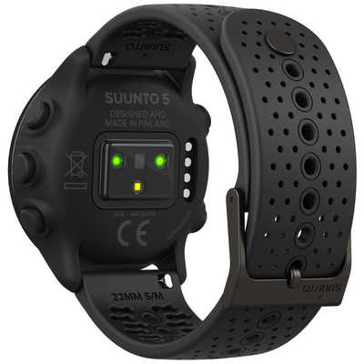 スント スマートウォッチ SUUNTO 5 PEAK ALL BLACK(日本正規品 