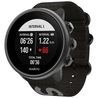 スント スマートウォッチ SUUNTO 9 BARO TITANIUM LIMITED EDITION 