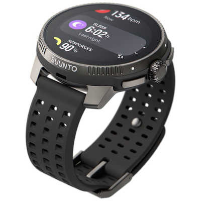 スント スマートウォッチ SUUNTO RACE チタン CHARCOAL AMOLED 