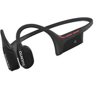 スント SUUNTO SOUND WING BLACK 骨電動イヤホン SS050942000