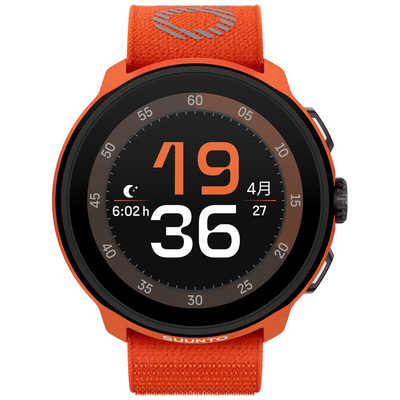 スント SUUNTO RUN CORAL ORANGE(日本正規品) SS051112000 の