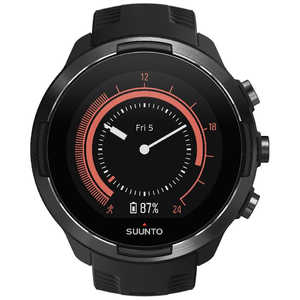 スント スマートウォッチ ウェアラブル端末(ウォッチタイプ)SUUNTO9BARO SS050019000 ブラック