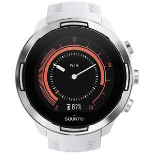 スント ウェアラブル端末(ウォッチタイプ)SUUNTO9BARO SS050021000 ホワイト