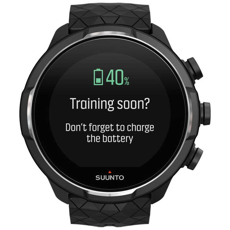 スント スント SUUNTO 9 G1 BARO TITANIUM BLACK SS050145000 SS050145000