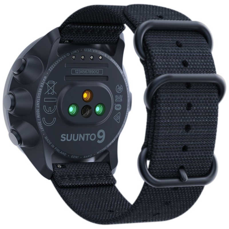 スント スント スマートウォッチ SUUNTO 9 G1 BARO GRANITE BLUE TITANIUM SS050565000 SS050565000