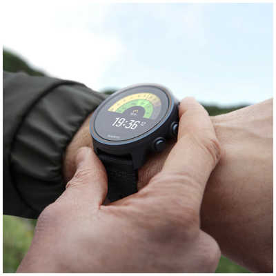 スント スマートウォッチ SUUNTO 9 G1 BARO GRANITE BLUE TITANIUM 
