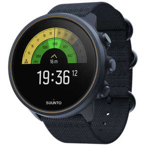 スント スマートウォッチ SUUNTO 9 G1 BARO GRANITE BLUE TITANIUM SS050565000