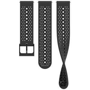  ȥå 22 ATH1 SILICONE STRAP ALL BLACK S+M 22mm ꥳ ֥åʡ9peak SS050691000