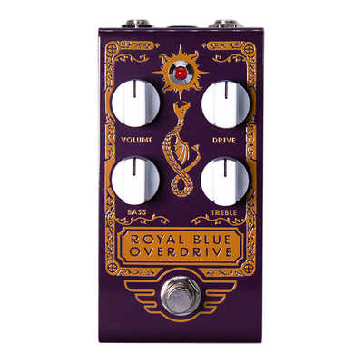 週末値下げ中！ Blue Overdrive HW MADPROFESSOR エフェクター Royal Blue Overdrive HW の通販
