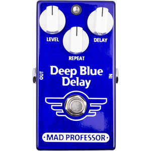 MADPROFESSOR エフェクター MAD PROFESSOR Deep Blue Delay MADPROFESSOR エフェクター MAD PROFESSOR Deep Blue Delay