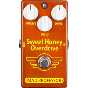 MADPROFESSOR エフェクター MAD PROFESSOR Sweet Honey Overdrive MADPROFESSOR エフェクター MAD PROFESSOR Sweet Honey Overdrive