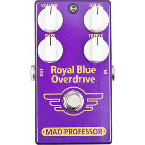MADPROFESSOR エフェクター MAD PROFESSOR Royal Blue Overdrive MADPROFESSOR エフェクター MAD PROFESSOR Royal Blue Overdrive