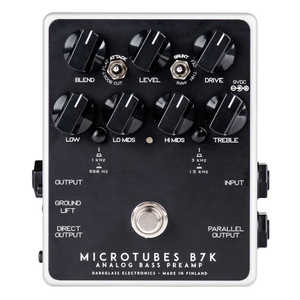 DARKGLASS エフェクター DarkglassElectronics Microtubes b7k OD/Preamp V2 DARKGLASS エフェクター DarkglassElectronics Microtubes b7k OD/Preamp V2
