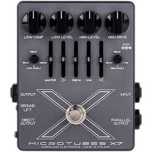 DARKGLASS エフェクター MicrotubesX7