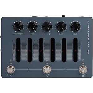 DARKGLASS エフェクター Alpha Omega Photon DARKGLASS エフェクター Alpha Omega Photon