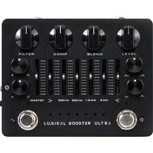 DARKGLASS エフェクター DarkglassElectronics Luminal Booster Ultra DARKGLASS エフェクター DarkglassElectronics Luminal Booster Ultra