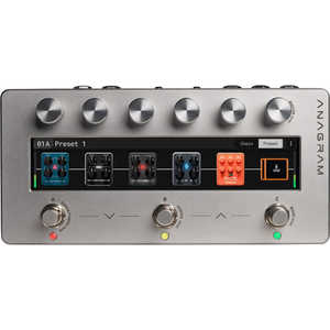 DARKGLASS �}���`�G�t�F�N�^�[ DarkglassElectronics Anagram