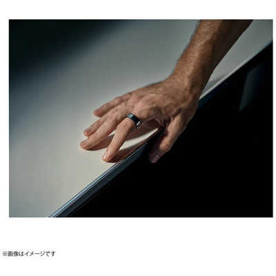 [ガラスコーティング済]Oura Ring Gen3 Black US9