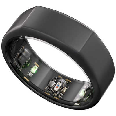 Oura ring Gen3 Heritage Stealth 易き US6