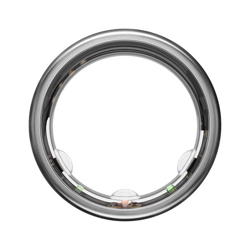 OURAHEALTHOY OURAHEALTHOY Oura Ring Gen3 オーラリング 第3世代 Horizon Brushed Titanium - Size 11 [USサイズ : 11(内周 約64mm) ] JZ905259411 JZ905259411