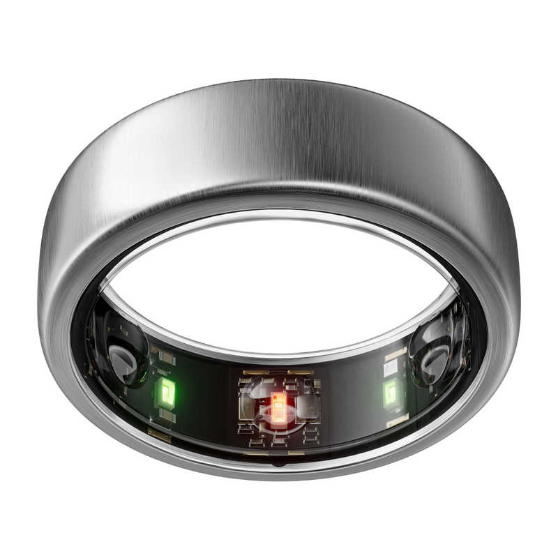OURAHEALTHOY OURAHEALTHOY Oura Ring Gen3 オーラリング 第3世代 Horizon Brushed Titanium - Size 11 [USサイズ : 11(内周 約64mm) ] JZ905259411 JZ905259411