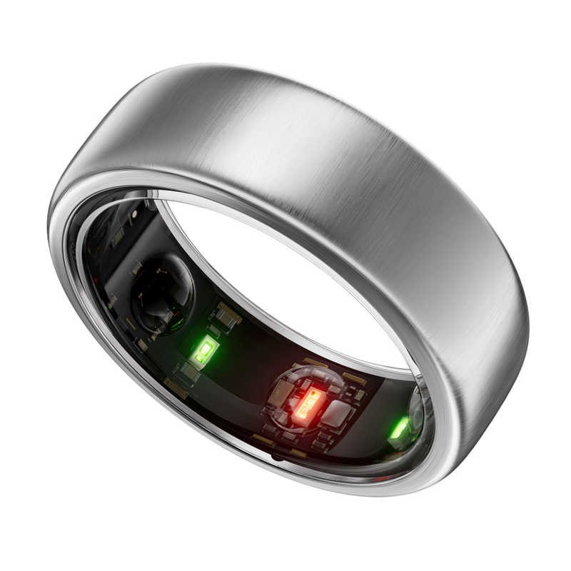 OURAHEALTHOY OURAHEALTHOY Oura Ring Gen3 オーラリング 第3世代 Horizon Brushed Titanium - Size 13 [USサイズ : 13(内周 約70mm) ] JZ905259413 JZ905259413