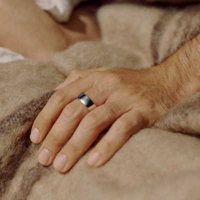 OURARING Oura Ring 4(オーラリング 4) シルバー/size12 JZ90-54217-12