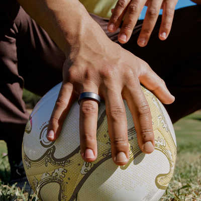 OURARING Oura Ring 4(オーラリング 4) ステルス/size9 JZ90-54218-09