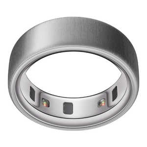 ソースネクスト Oura Ring 4(オーラリング 4) ブラッシュドシルバー/size13 JZ90-54220-13 ソースネクスト Oura Ring 4(オーラリング 4) ブラッシュドシルバー/size13 JZ90-54220-13