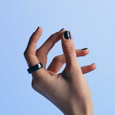OURARING Oura Ring 4(オーラリング 4)セラミック / size8