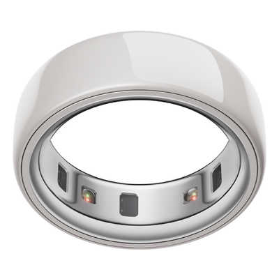 オーラリング OURARING Oura Ring 4(オーラリング 4)セラミック / size11 クラウド