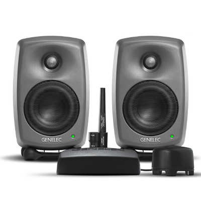 GENELEC GLM 8300-601, 9310Bボリュームコントローラ GENELEC 8320APM×2本、GLM Kit、9310Bボリュームコントローラーを