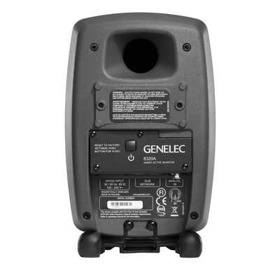 GENELEC 8320APM×2本、GLM Kit、9310Bボリュームコントローラーを