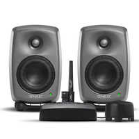 GENELEC 8320APM×2本、GLM Kit、9310Bボリュームコントローラーを