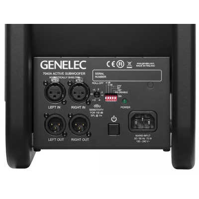 GENELEC スタジオ・サブウーファー [1本] 7040APM の通販