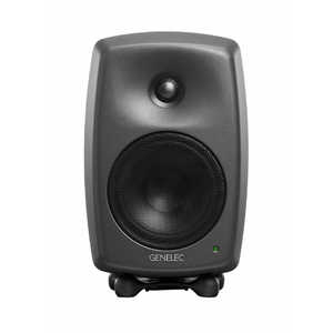 ＜コジマ＞ アクティブスタジオモニター GENELEC ダークグレー (1本 /2ウェイスピーカー) グレー 8030CP