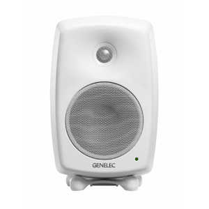 GENELEC アクティブスタジオモニター ホワイト [1本 /2ウェイスピーカー] 8030CW