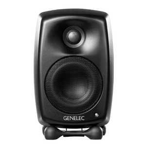 GENELEC スタジオモニター G Twoアクティブ･スピーカー ブラック [1本 /2ウェイスピーカー] G2BMM