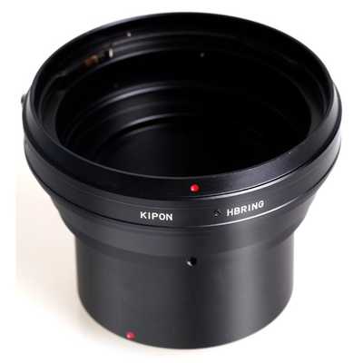 KIPON マウントアダプター HB-EOS M【ボディ側:キヤノンEOS M/レンズ側:ハッセルブラッドV】