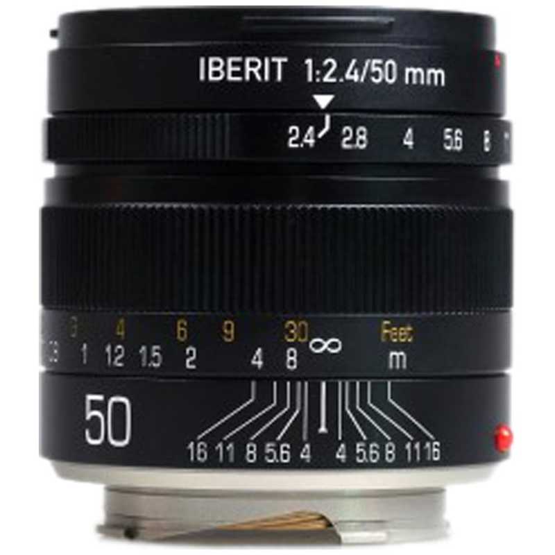 KIPON KIPON カメラレンズ ［ライカM /単焦点レンズ］ ブラック IBERIT 50mm f/2.4 IBERIT 50mm f/2.4