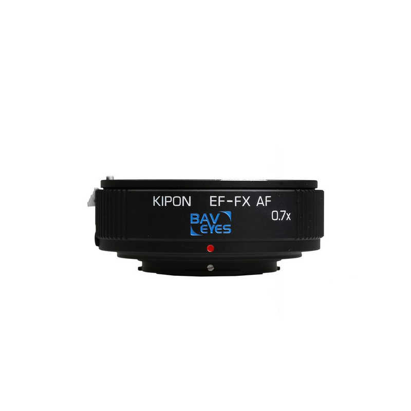 KIPON KIPON AF 0.7x 電子接点付きマウントアダプター EF-FX 【ボディ側:富士フイルムX / レンズ側:キヤノンEF､EF-S】 EF-FX 【ボディ側:富士フイルムX / レンズ側:キヤノンEF､EF-S】