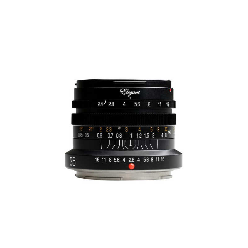 KIPON KIPON カメラレンズ ［キヤノンRF /単焦点レンズ］ ブラック ELEGANT35RFBK ELEGANT35RFBK