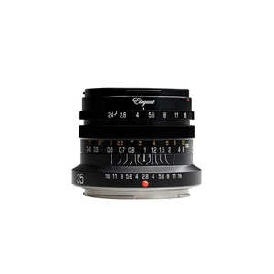 KIPON カメラレンズ ［キヤノンRF /単焦点レンズ］ ブラック ELEGANT35RFBK