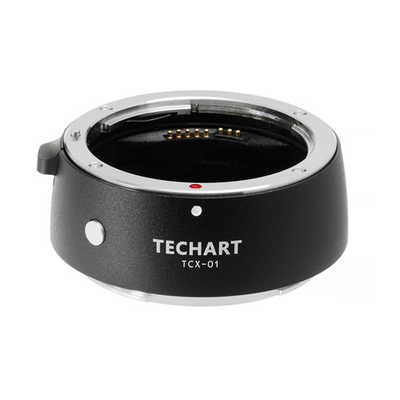 TECHART 電子マウントアダプター TCX-01 キヤノンEFマウントレンズ 