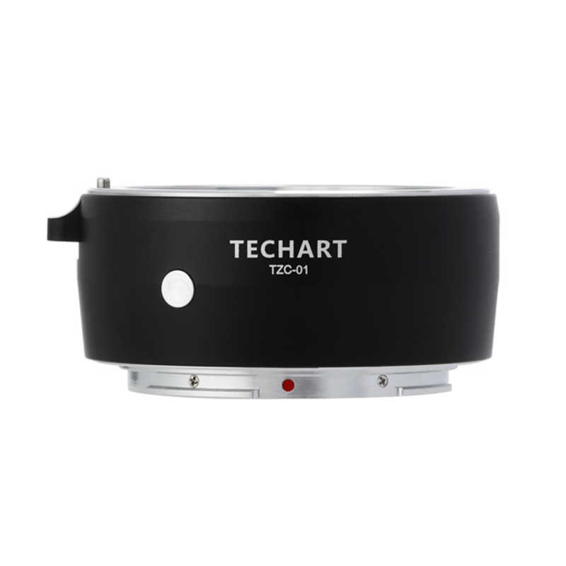 TECHART TECHART 電子マウントアダプター ｢カメラ側:ニコンZマウント レンズ側:キヤノンEFマウント(EF-Sタイプも装着可能)｣ TZC-01 TZC-01