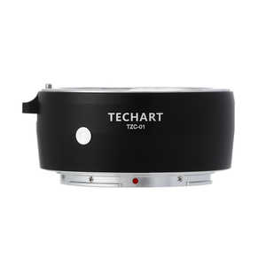 TECHART 電子マウントアダプター ｢カメラ側:ニコンZマウント レンズ側:キヤノンEFマウント(EF-Sタイプも装着可能)｣ TZC-01