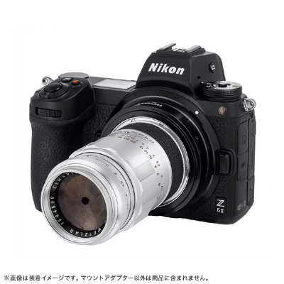 TECHART　TECHART TZM-02 電子マウントアダプター レンズ側:ライカM ボディ側:ニコンZ AF駆動モーター内蔵　TZM02 TECHART TECHART TZM-02 電子マウントアダプター レンズ側:ライカM